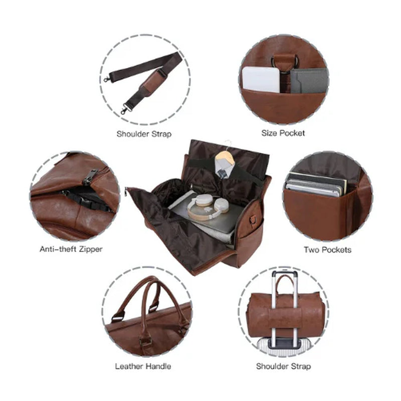 Luxevo Folding Duffle Bag