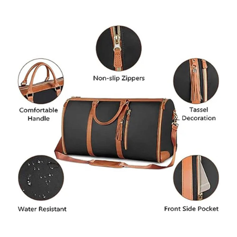 Luxevo Folding Duffle Bag